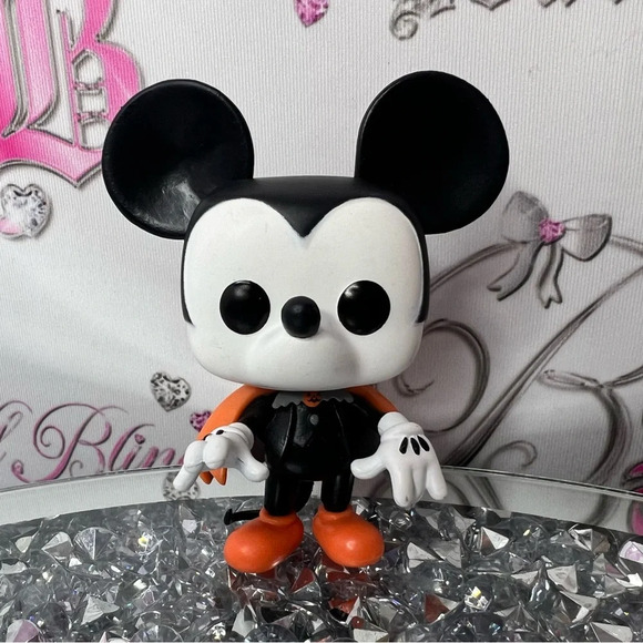 POP FUNKO Disney Halloween Spooky Mickey Mouse Pop! Vinyl Figure  🎃 pumpkin - Picture 1 of 11